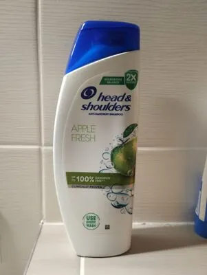 Shoulders Apple Fresh korpa elleni sampon 400ml napi használatra bármely hajtípusra