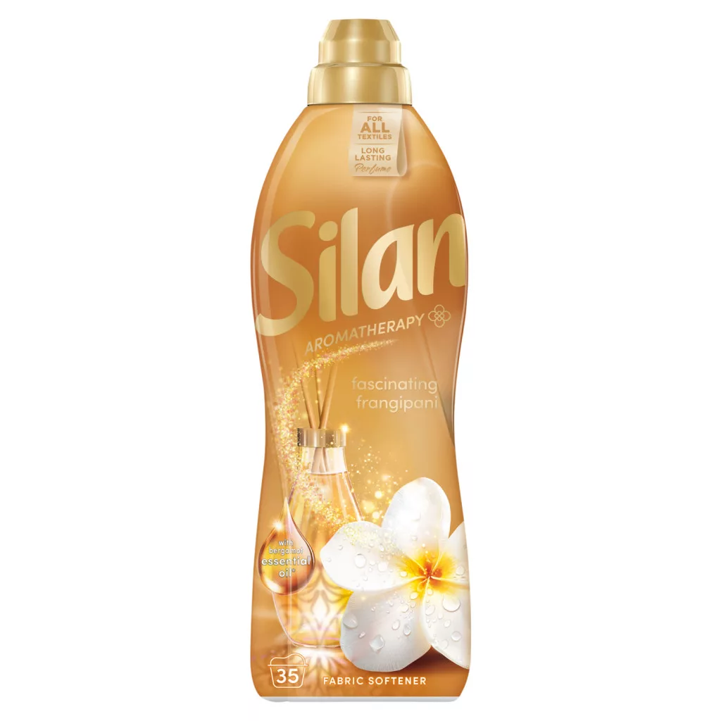 Silan Aromatherapy Fascinating Frangipani textilöblítő koncentrátum 35 mosás