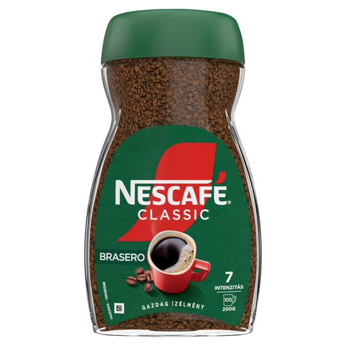 Nescafé Classic Brasero azonnal oldódó kávé