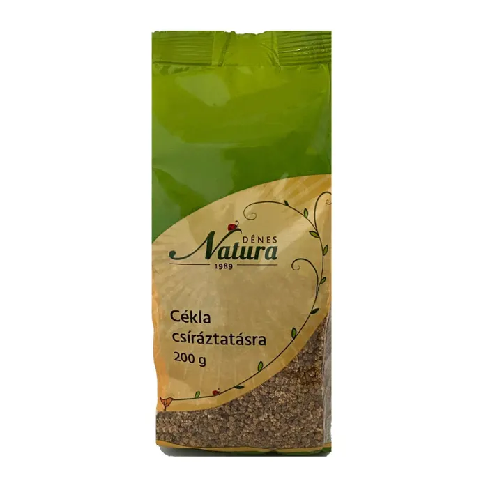 Natura cékla csíráztatásra