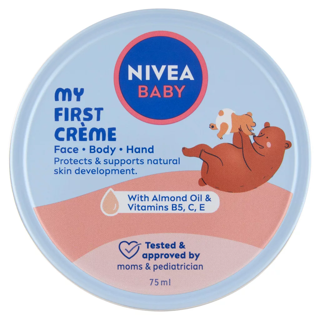 Nivea Baby krém My First Cream