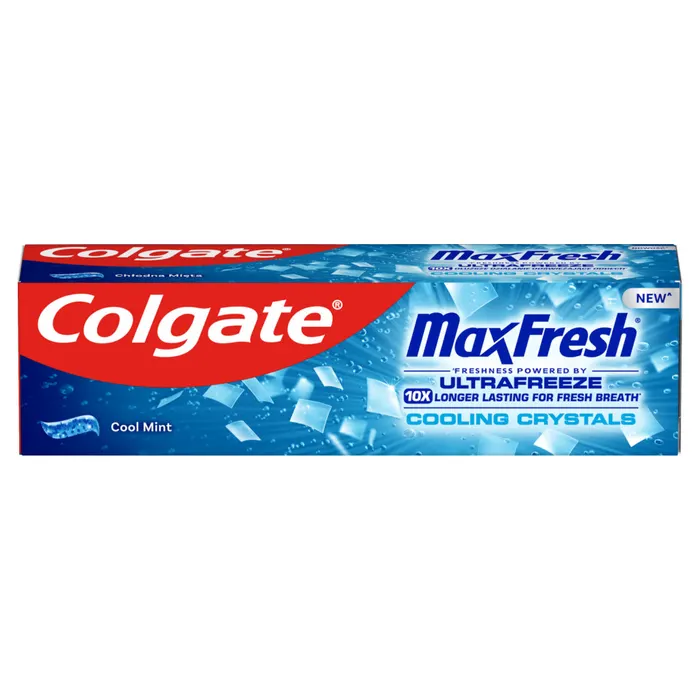 Colgate Max Fresh Cooling Crystals fogkrém