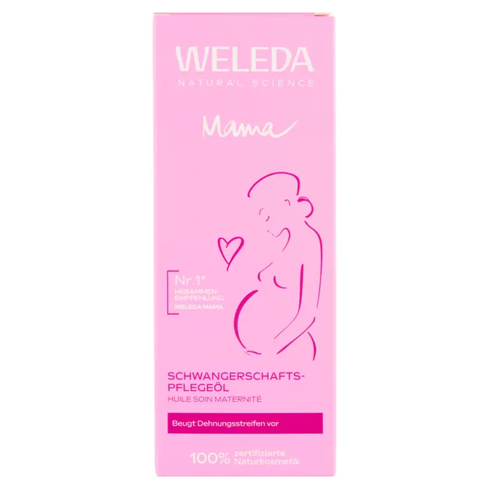 Weleda stria elleni natúr ápolóolaj kismamáknak