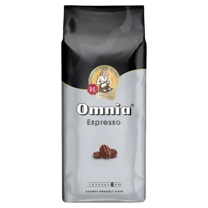 Douwe Egberts Omnia Espresso szemes pörkölt kávé