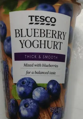 Joghurt áfonyás