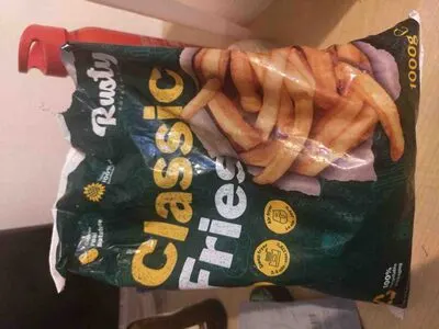 Classic Fries hasábburgonya elősütött, gyorsfagyasztott