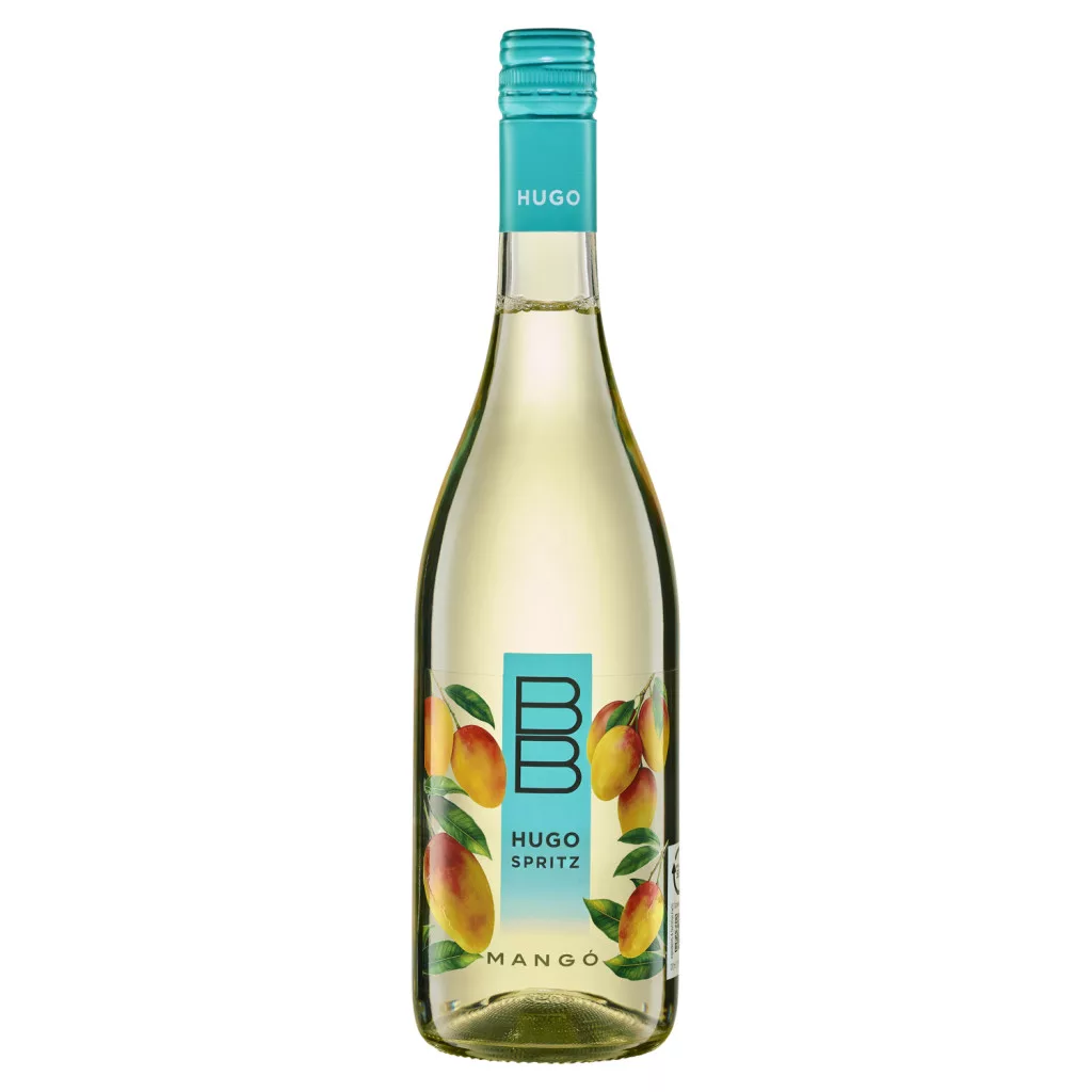 BB Hugo fehérbor alapú szénsavas ital Mangó Spritz