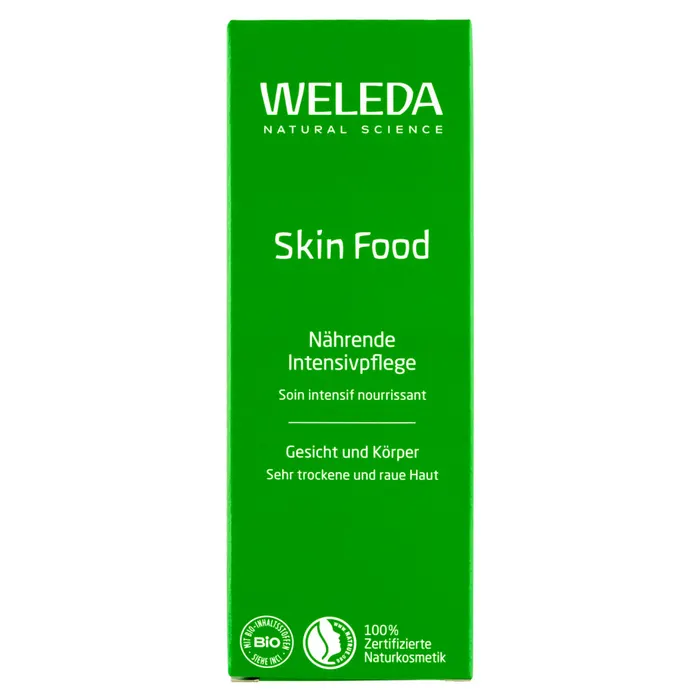 Weleda Skin Food intenzíven tápláló bőrápoló krém arcra és testre