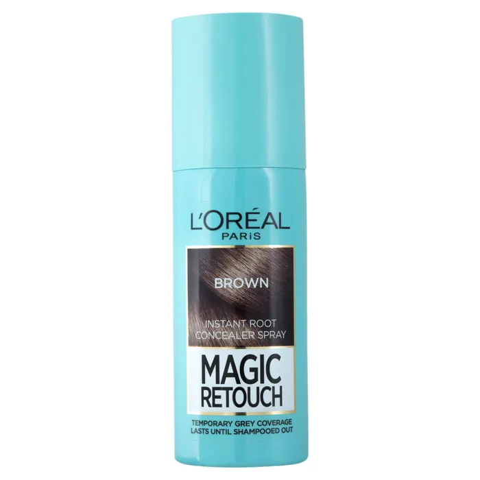 Magic Retouch Hajtőszínező Spray Barna Árnyalatokhoz