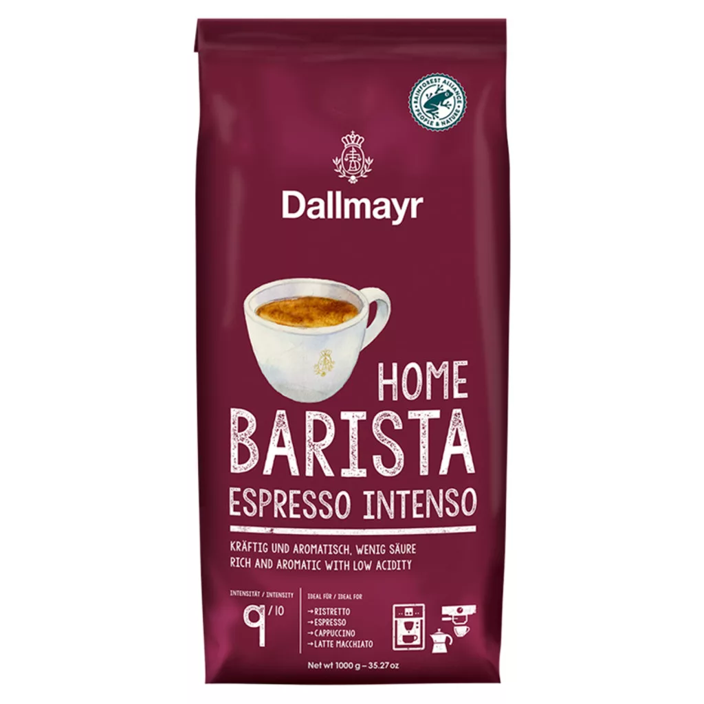 Dallmayr Home Barista Espresso Intenso pörkölt, szemes kávé
