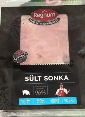 Szeletelt sült sonka