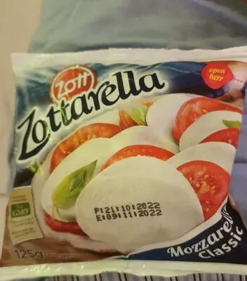 Zottarella Classic zsíros, lágy mozzarella sajt sós lében