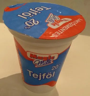 Laktózmentes tejföl 20%