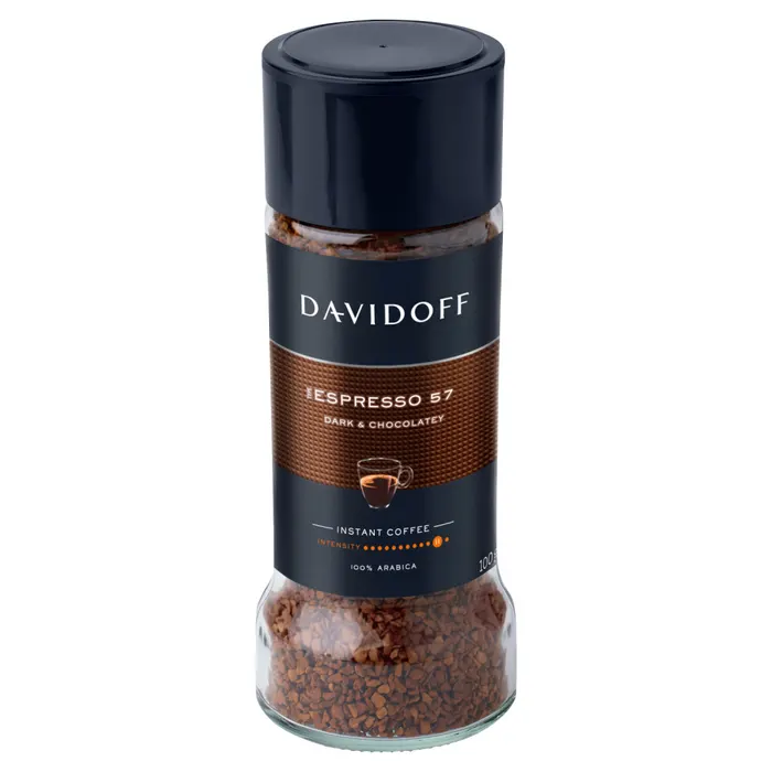 Davidoff Espresso 57 Dark & Chocolatey instant kávé