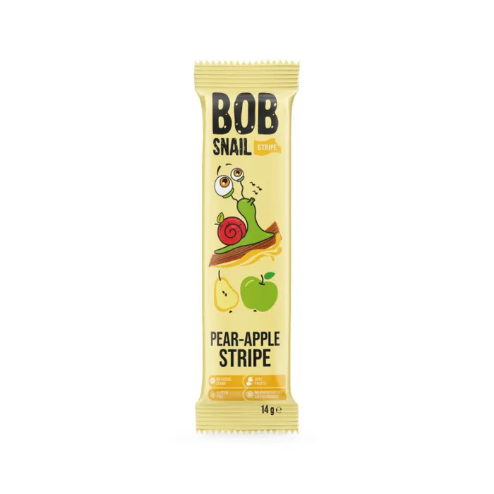 Bob Snail gyümölcsszelet körte-alma
