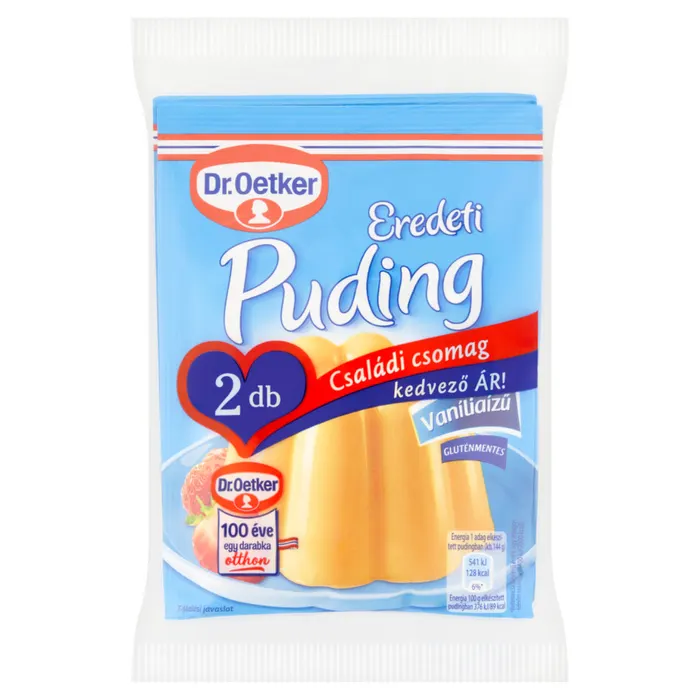 Dr. Oetker Eredeti Puding vaníliaízű pudingpor
