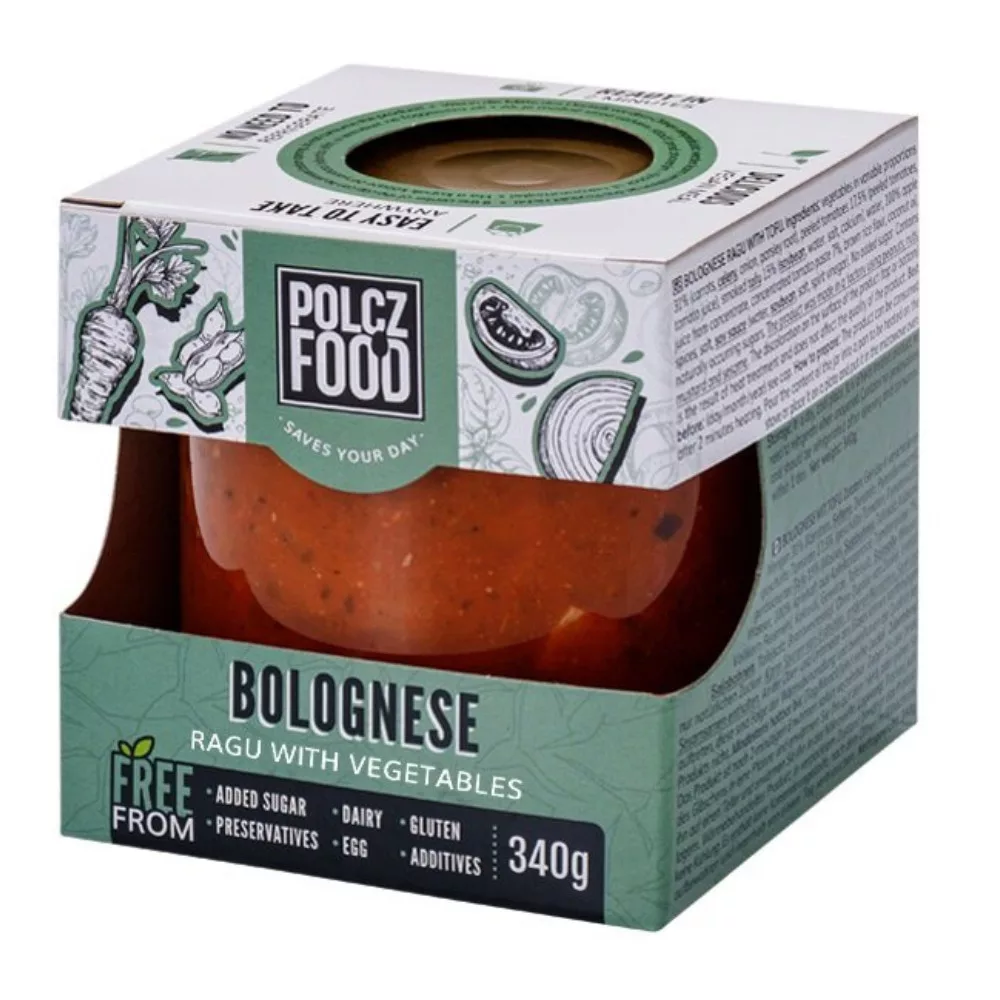 POLCZ adalékm. készétel bolognai zöldségragu gluténmentes