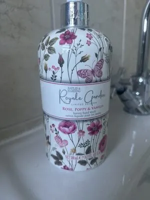 Baylis&Harding Royale Garden folyékony szappan rózsa, pipacs és vanília