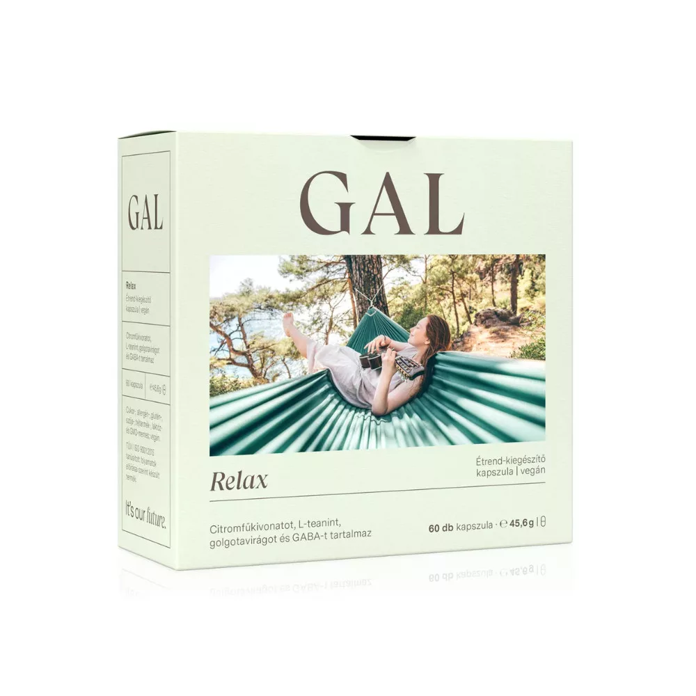 GAL kapszula Relax