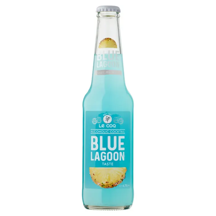 LE COQ Blue Lagoon koktél 4,7%
