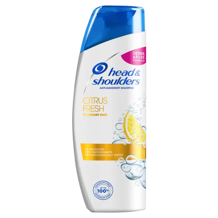 Head & Shoulders Citrus Fresh Korpásodás Elleni Sampon