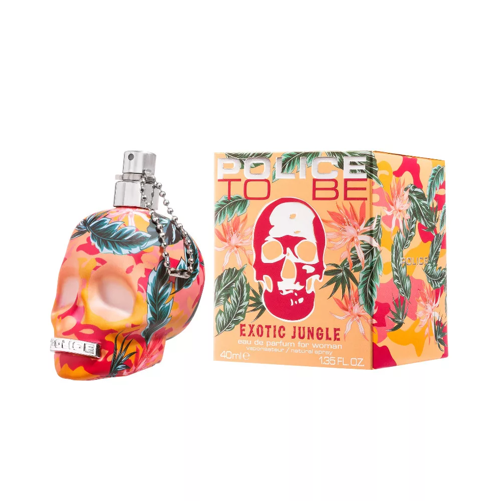 Police Edt To Be Exotic Jungle Woman női