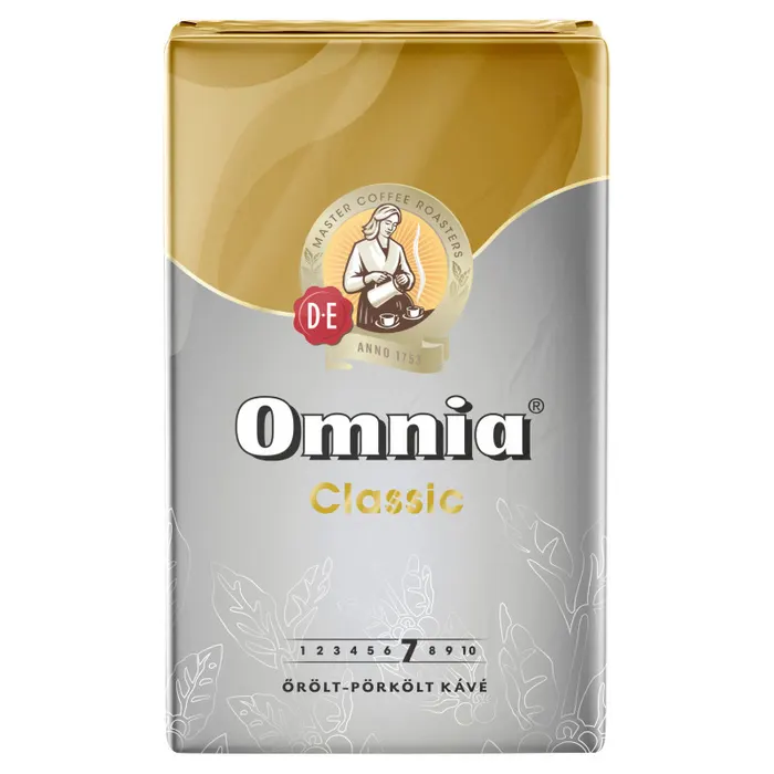 Douwe Egberts Omnia Classic őrölt pörkölt kávé