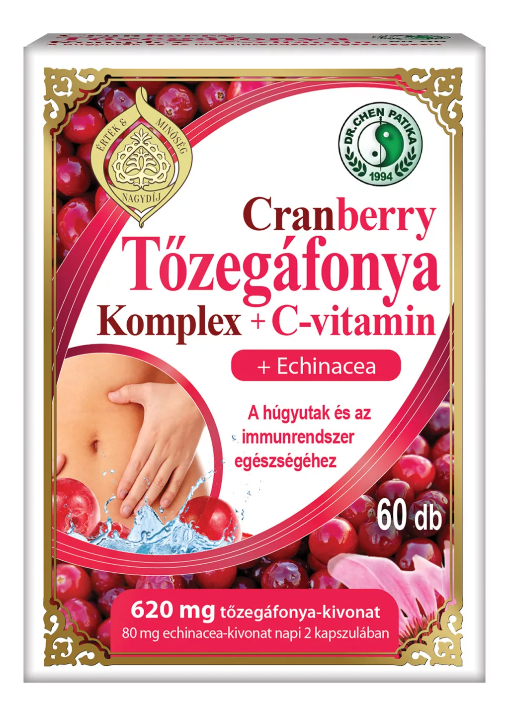 Dr. Chen kapszula Cran-Tőzegáfonya