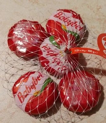 Mini Babybel Red zsíros félkemény sajt