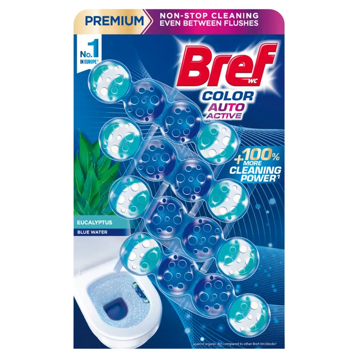 Bref Color Aktiv Eucalyptus WC frissítő