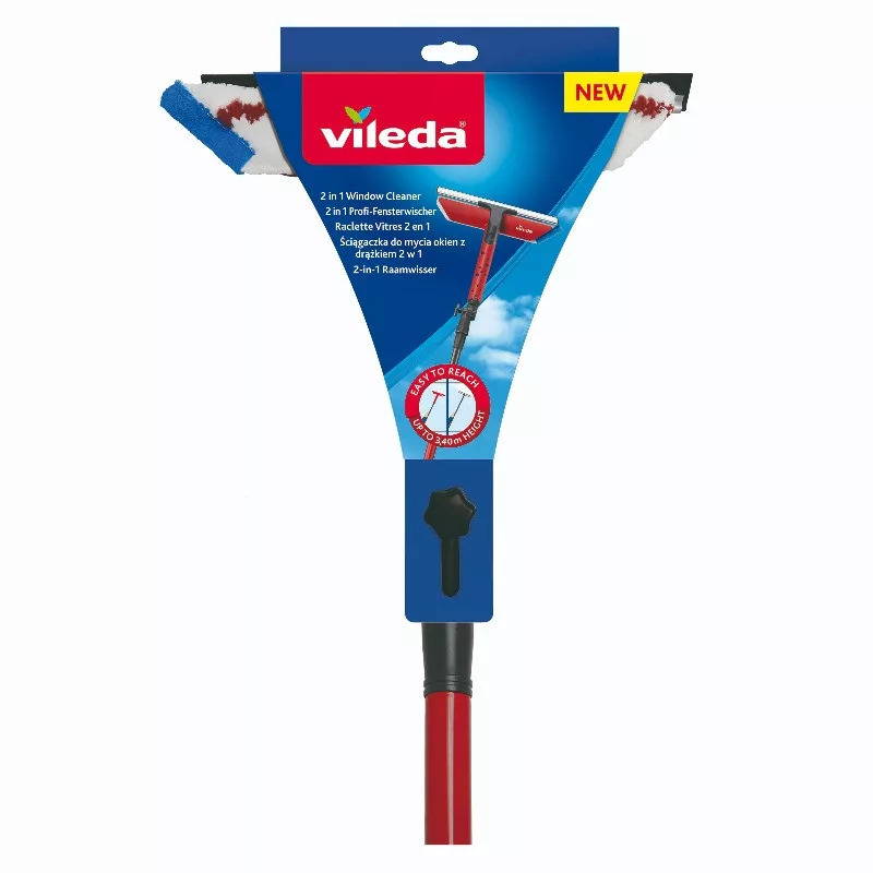 Vileda Ablaktisztító 2in1 szett