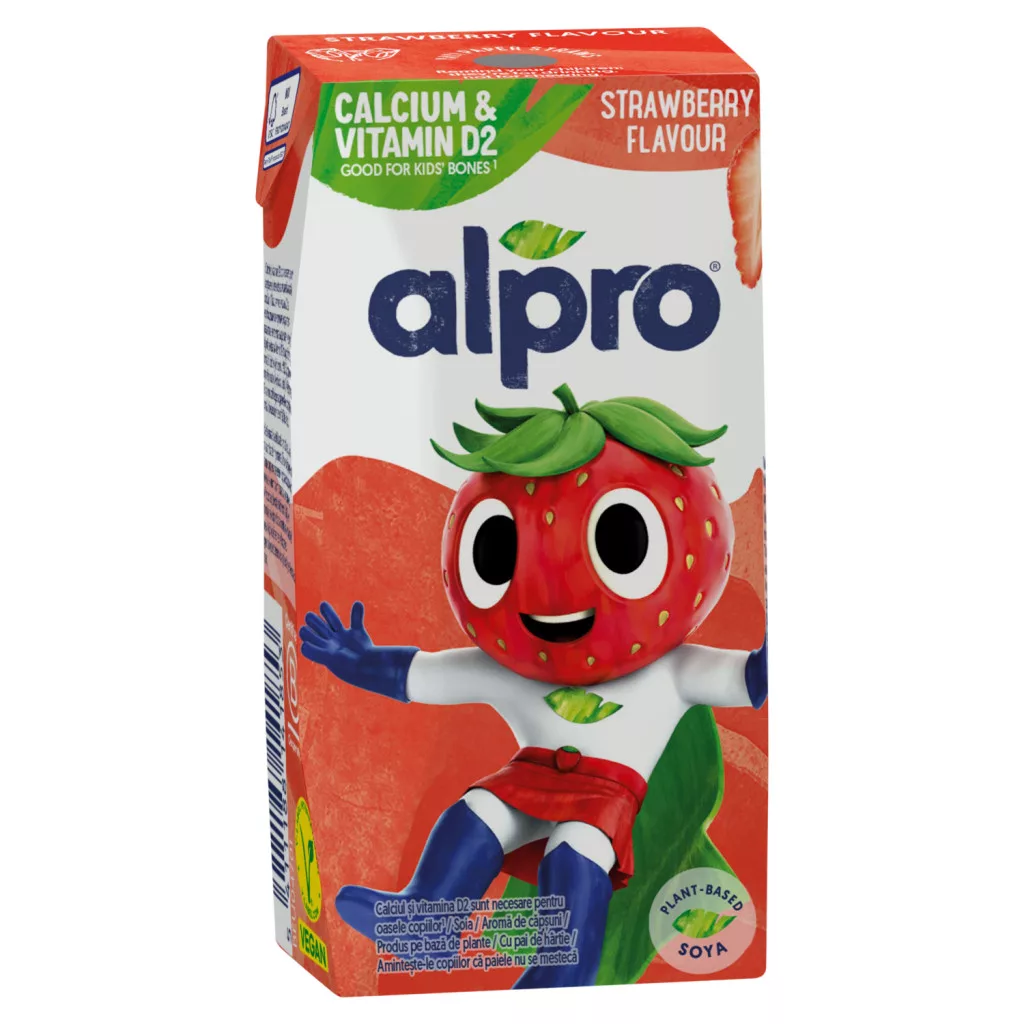 Alpro UHT epres szójaital hozzáadott kalciummal, jóddal, B2-, B12- és D2-vitaminnal