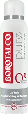 Deo spray, Pure
