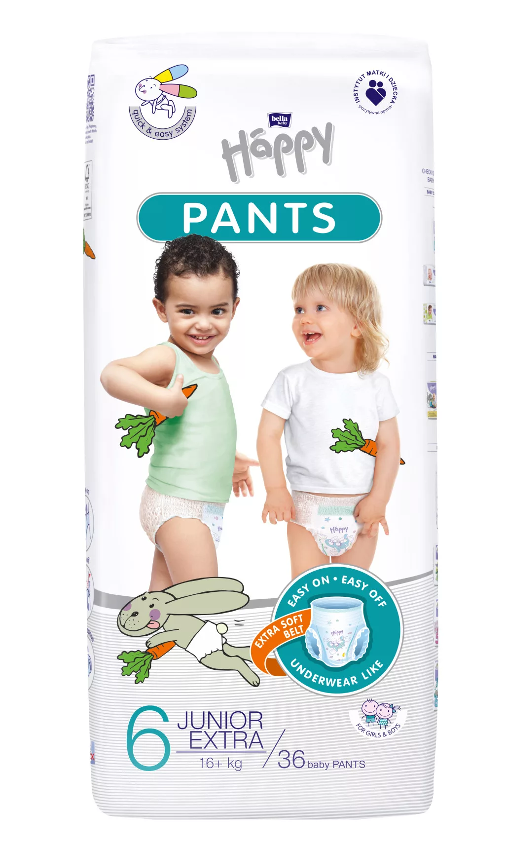 Bella Baby Happy Pants bugyipelenka Junior Extra