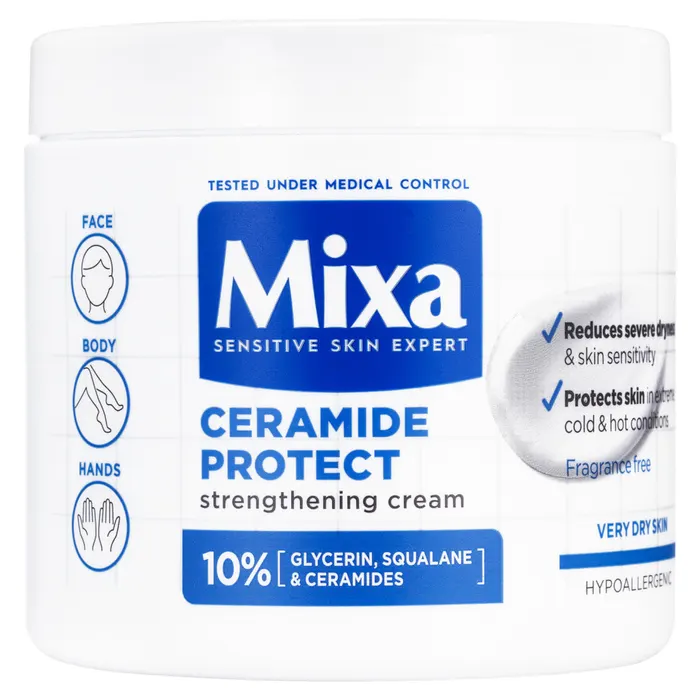 Mixa testápoló Ceramide Protect hidratáló