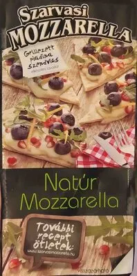 Szeletelt Mozzarella