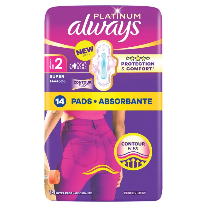 Always Platinum Super Szárnyas Egészségügyi Betét