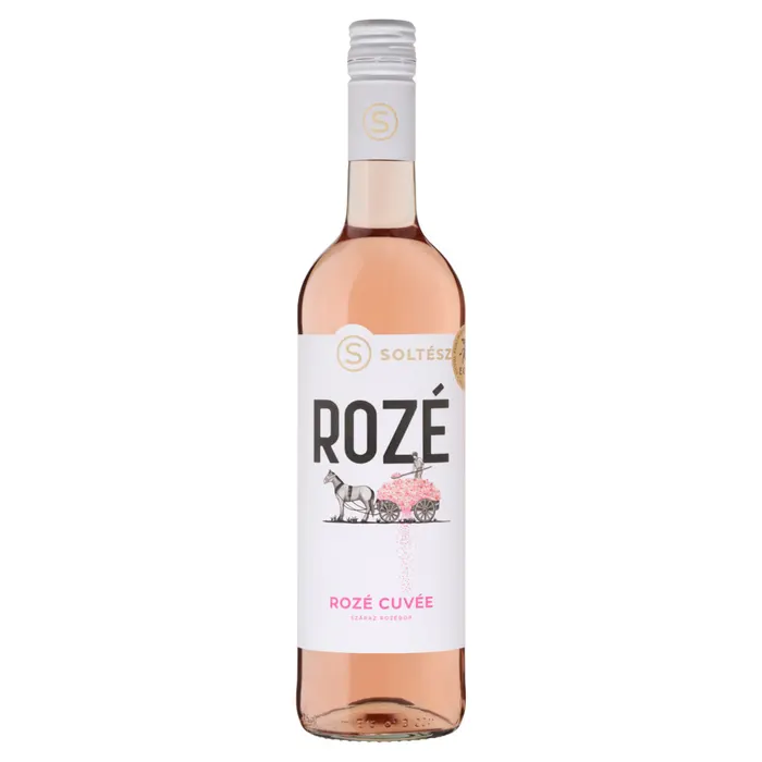 Soltész Felső-Magyarországi Rozé Cuvée száraz rozébor 11,5%
