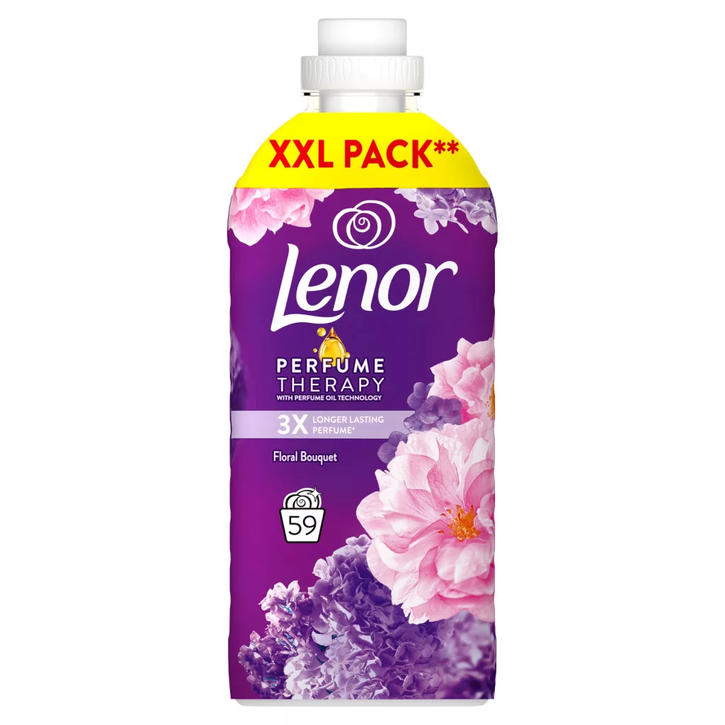 Lenor textilöblítő Flower Bouqet 59 mosás