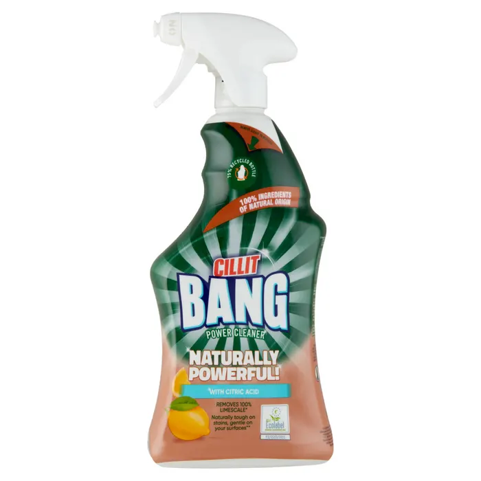 Cilit Bang Power Cleaner Természetesen Hatékony vízkőtelenítő tisztító