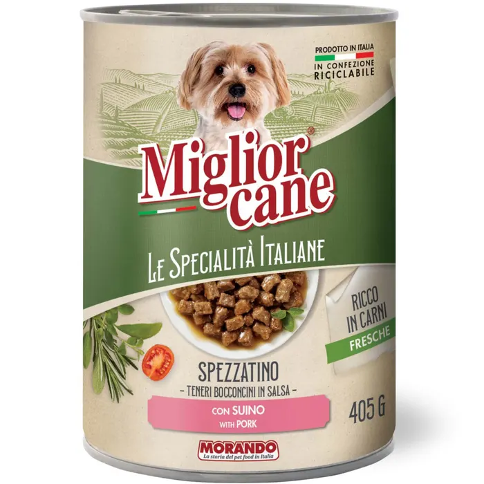 Migliorcane nedves kutyaeledel Adult sertés