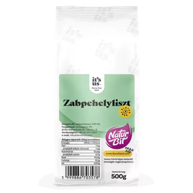 It's us naturbit zabpehelyliszt gluténmentes