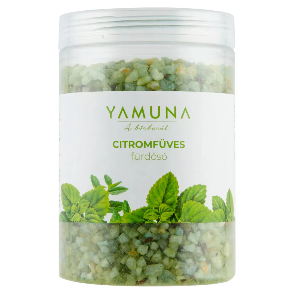 Yamuna citromfüves fürdősó