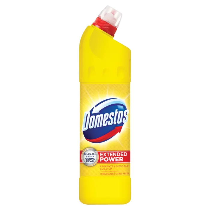 DOMESTOS Extended Power fertőtlenítő hatású folyékony tisztítószer Citrus Fresh