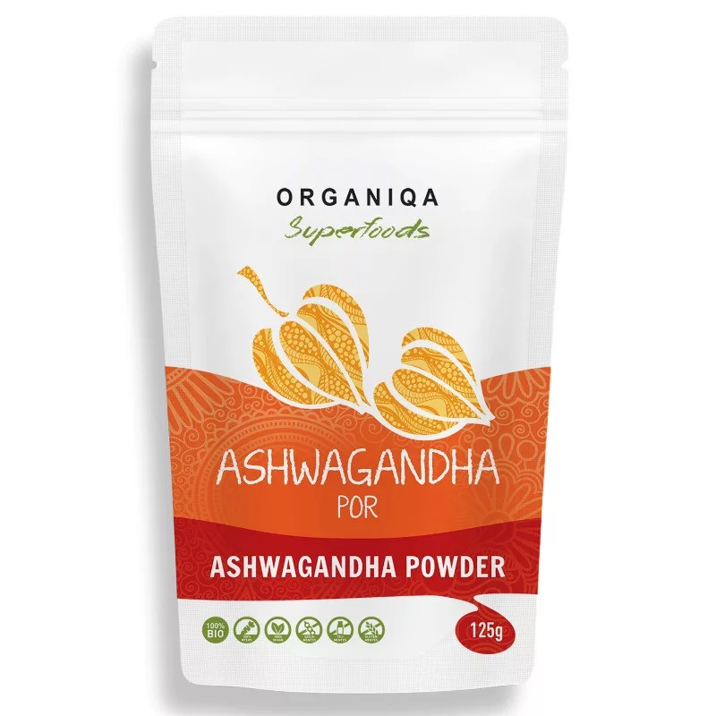 Organiqa Ashwagandha por Bio