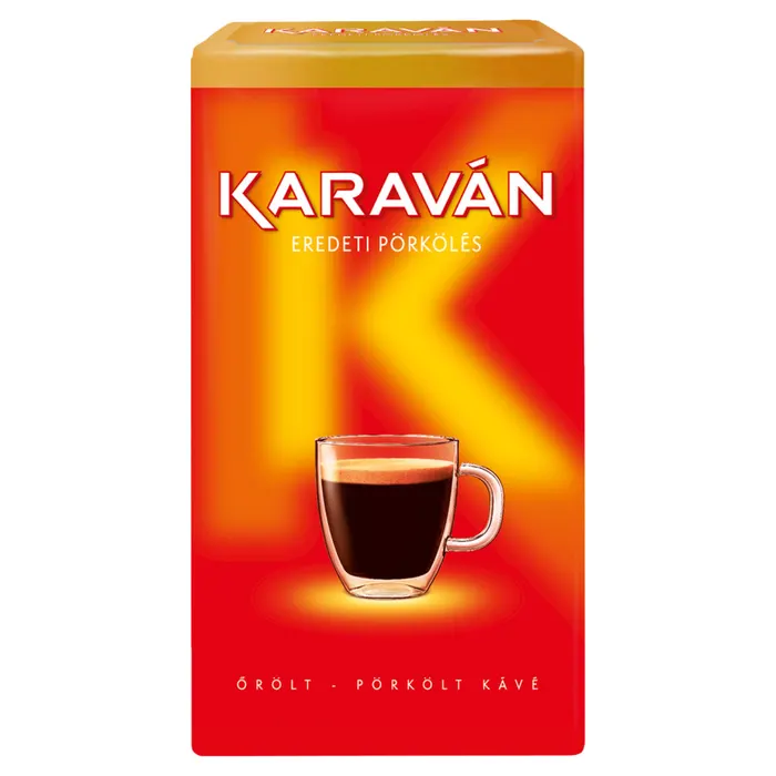 Karaván őrölt-pörkölt kávé
