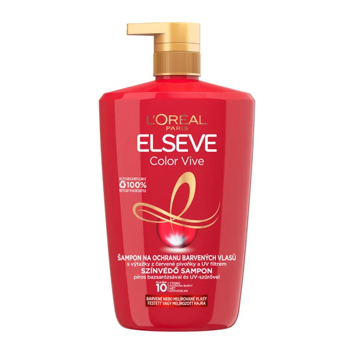Elséve sampon Color Vive