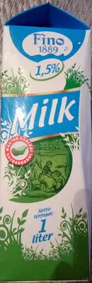 Magyar és Finom tej 1,5%