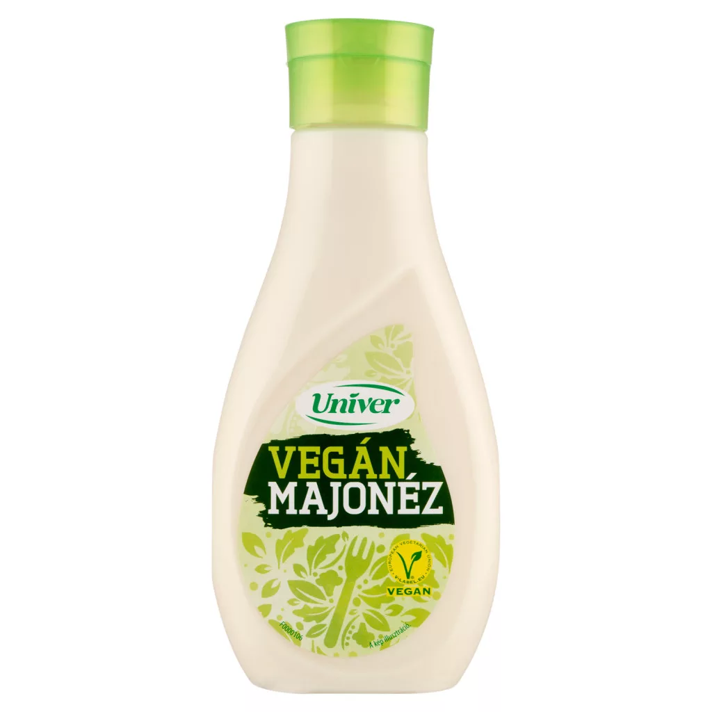 Univer vegán, majonéz