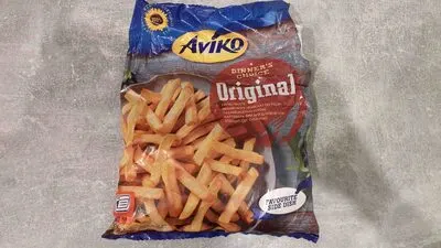 Original elősütött és gyorsfagyasztott hasábburgonya sütőbe